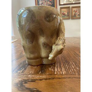 Giraffe Flower Pot  Planter Vase